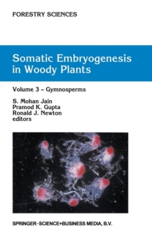 Image for Somatic Embryogenesis in Woody Plants : Volume 3: Gymnosperms