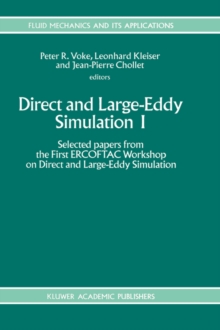 Image for Direct and Large-Eddy Simulation I