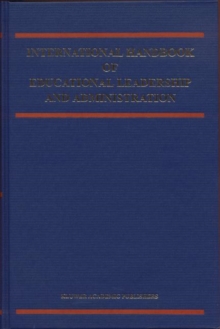 Image for International Handbook of Educational Leadership and Administration