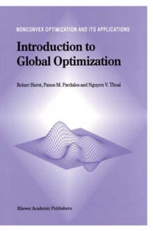 Image for Introduction to Global Optimization