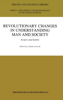 Image for Revolutionary Changes in Understanding Man and Society