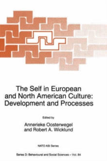 Image for The Self in European and North American Culture : Development and Processes