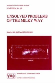 Image for Unsolved Problems of the Milky Way