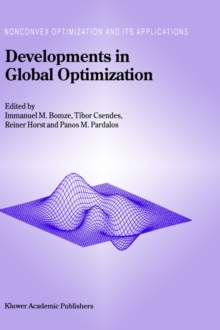 Image for Developments in Global Optimization