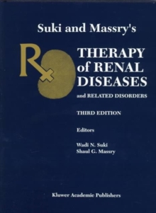 Image for Suki and Massry’s Therapy of Renal Diseases and Related Disorders