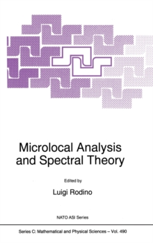 Image for Microlocal Analysis and Spectral Theory