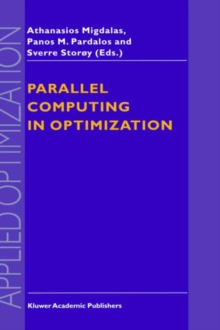 Image for Parallel Computing in Optimization