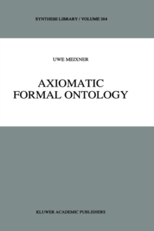 Image for Axiomatic Formal Ontology