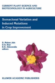 Image for Somaclonal Variation and Induced Mutations in Crop Improvement
