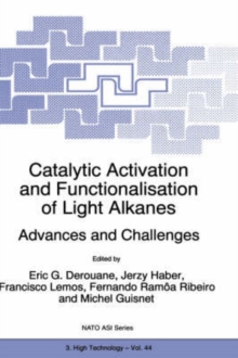 Image for Catalytic Activation and Functionalisation of Light Alkanes