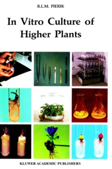 Image for In Vitro Culture of Higher Plants