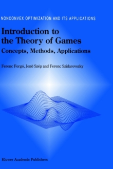 Image for Introduction to the Theory of Games