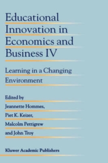 Image for Educational Innovation in Economics and Business IV