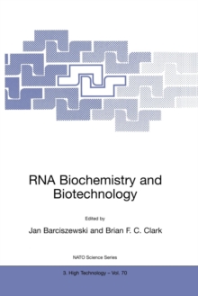 Image for RNA Biochemistry and Biotechnology