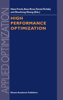 Image for High Performance Optimization