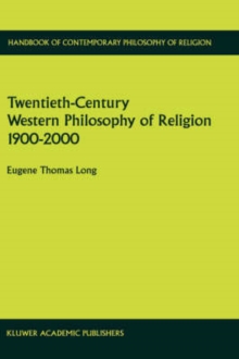 Image for Twentieth-Century Western Philosophy of Religion 1900–2000