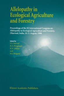 Image for Allelopathy in Ecological Agriculture and Forestry