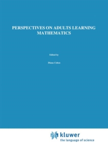 Image for Perspectives on adults learning mathematics  : research and practice