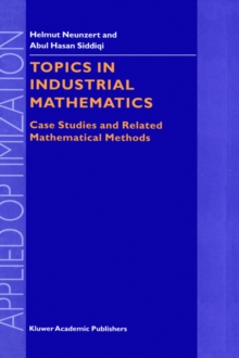 Image for Topics in Industrial Mathematics