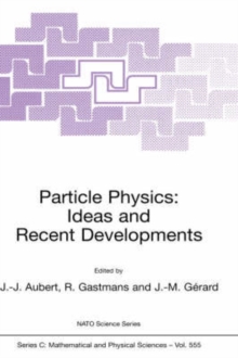 Image for Particle Physics: Ideas and Recent Developments
