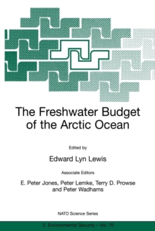 Image for The Freshwater Budget of the Arctic Ocean