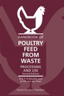 Image for Handbook of Poultry Feed from Waste