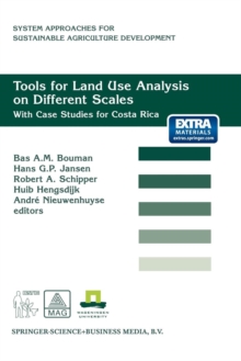 Image for Tools for Land Use Analysis on Different Scales : With Case Studies for Costa Rica