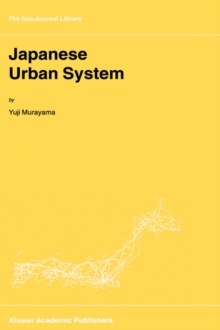 Image for Japanese Urban System