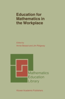Image for Education for Mathematics in the Workplace