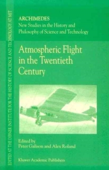 Image for Atmospheric Flight in the Twentieth Century
