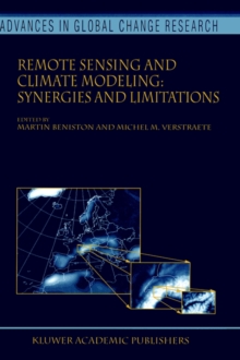 Image for Remote Sensing and Climate Modeling: Synergies and Limitations