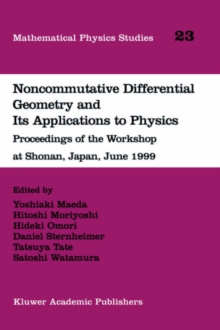Image for Noncommutative Differential Geometry and Its Applications to Physics