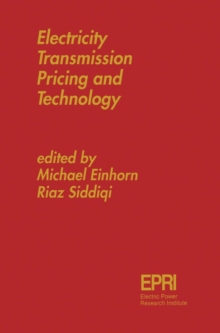 Image for Electricity Transmission Pricing and Technology
