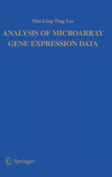 Image for Analysis of Microarray Gene Expression Data