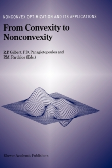 Image for From Convexity to Nonconvexity