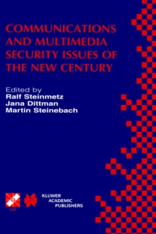 Image for Communications and Multimedia Security Issues of the New Century