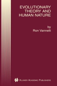 Image for Evolutionary Theory and Human Nature