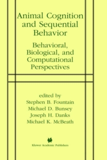 Image for Animal Cognition and Sequential Behavior