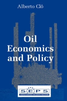 Image for Oil Economics and Policy
