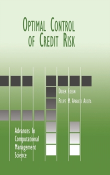 Image for Optimal Control of Credit Risk