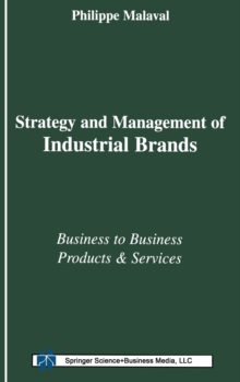 Image for Strategy and Management of Industrial Brands