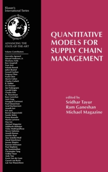 Image for Quantitative Models for Supply Chain Management