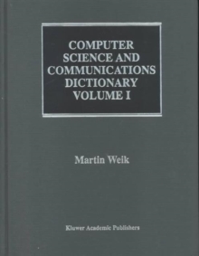 Image for Computer Science and Communications Dictionary