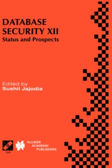 Image for Database Security XII