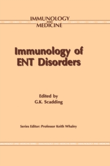Image for Immunology of ENT Disorders