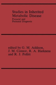 Image for Studies in Inherited Metabolic Disease : Prenatal and Perinatal Diagnosis