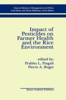 Image for Impact of Pesticides on Farmer Health and the Rice Environment