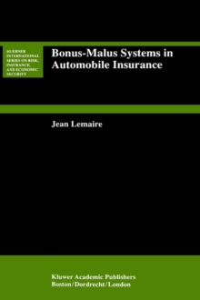 Image for Bonus-Malus Systems in Automobile Insurance