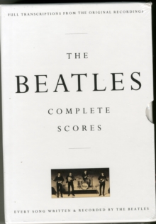 Image for The Beatles  : complete scores