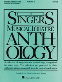 Image for Singers Musical Theatre: Tenor Volume 2